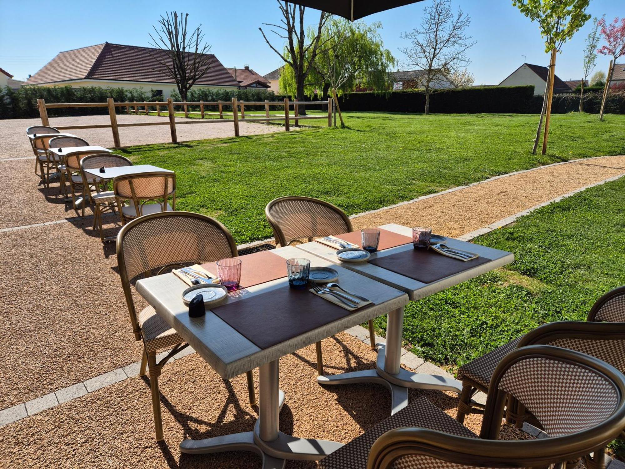 Auberge La Musardiere ชานญี ภายนอก รูปภาพ