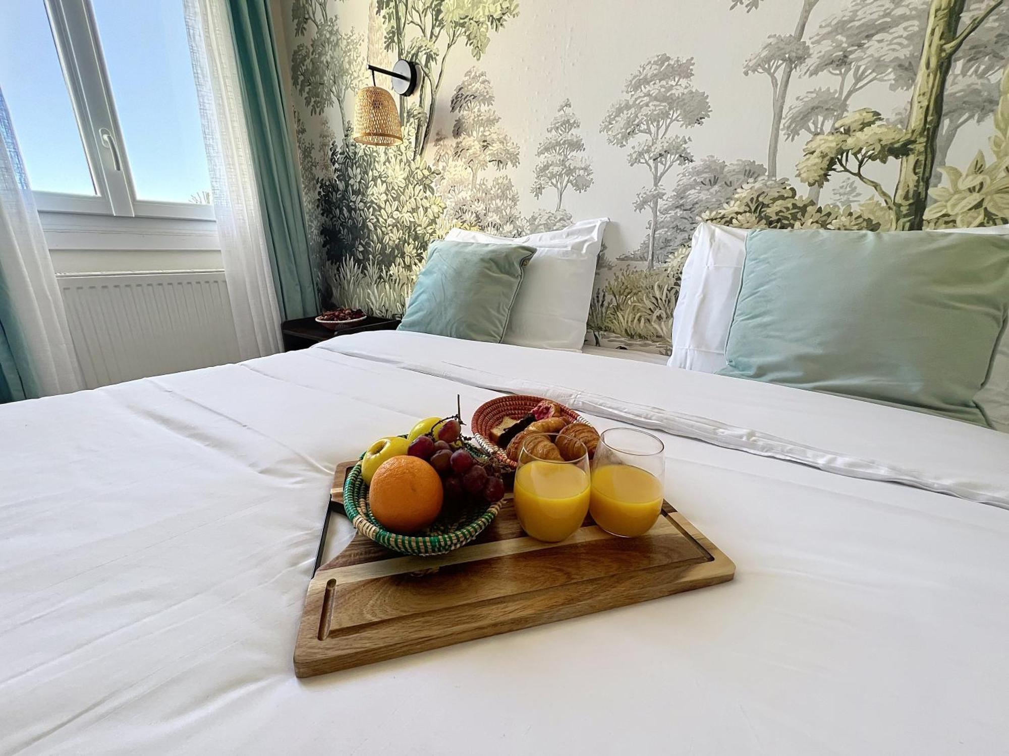 Auberge La Musardiere ชานญี ภายนอก รูปภาพ